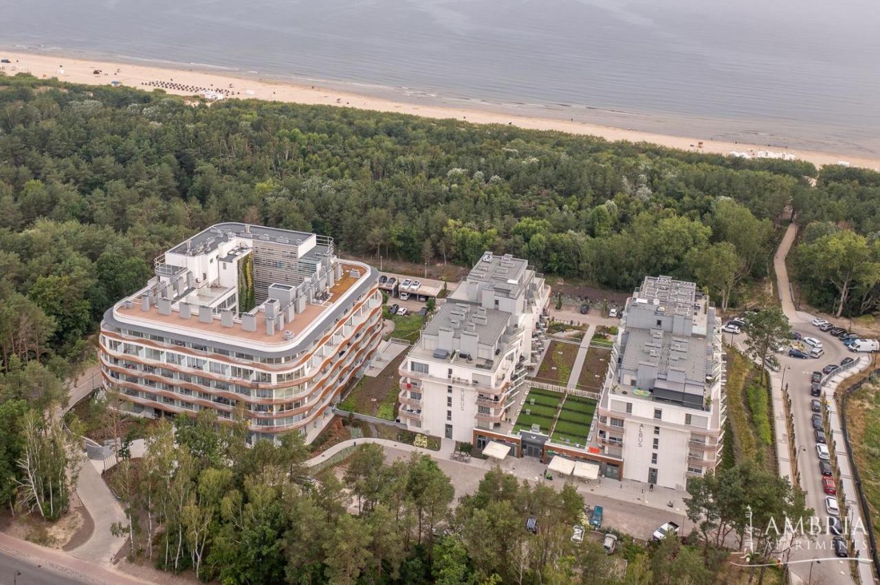 Apartpark Lividius -Uzdrowiskowa 46 Przy Plazy W Swinoujsciu Świnoujście Exterior foto